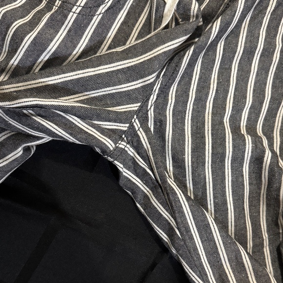 Striped Drawstring Pants - Picture 4 of 7